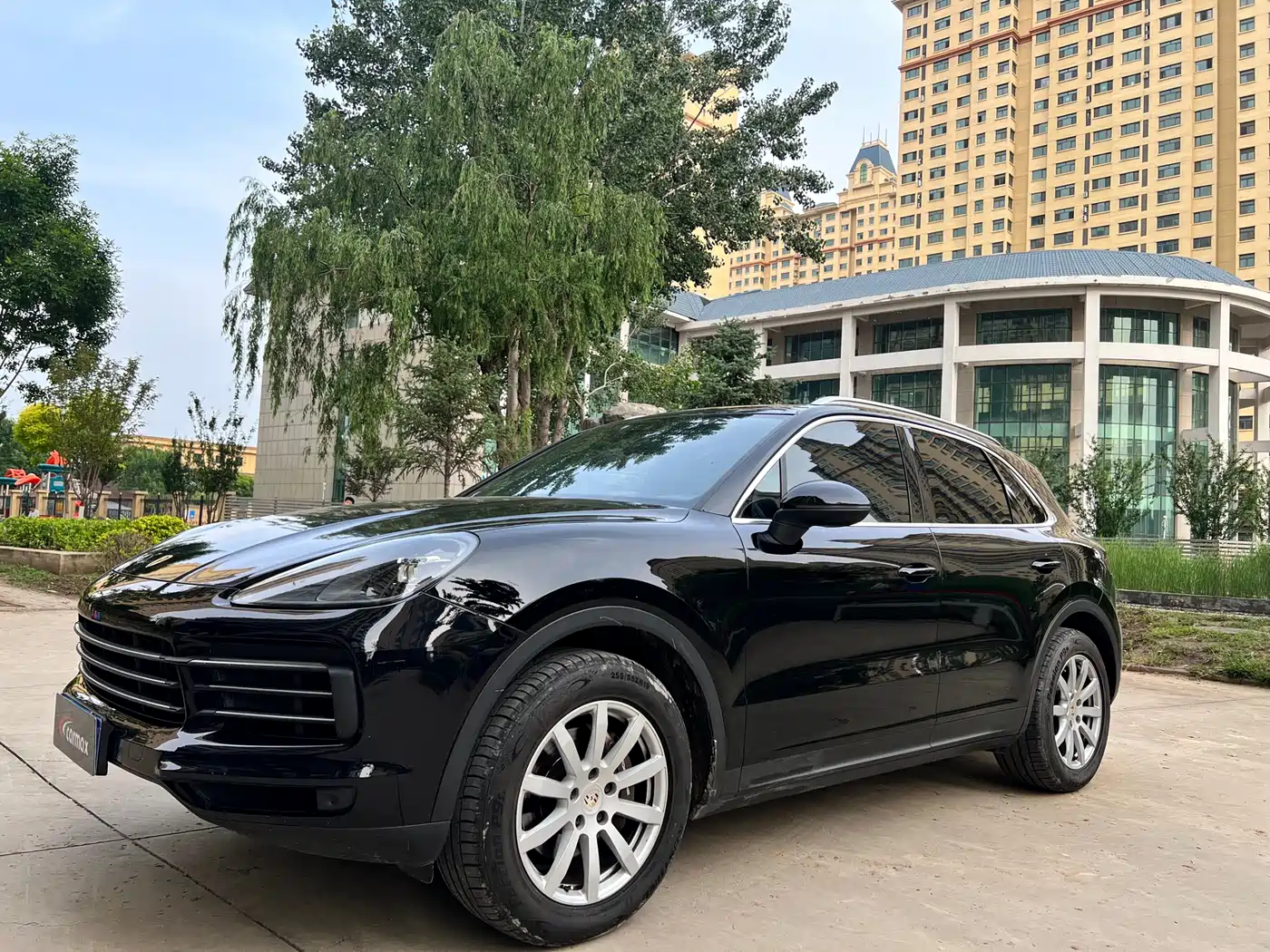 Porsche Cayenne 2018 Cayenne 3.0T