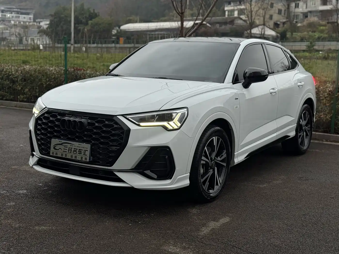 Audi Q3 Sportback 2022 Model 40 TFSI RS Kit Speed Edition