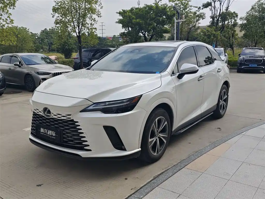 Фото 1 - Lexus RX