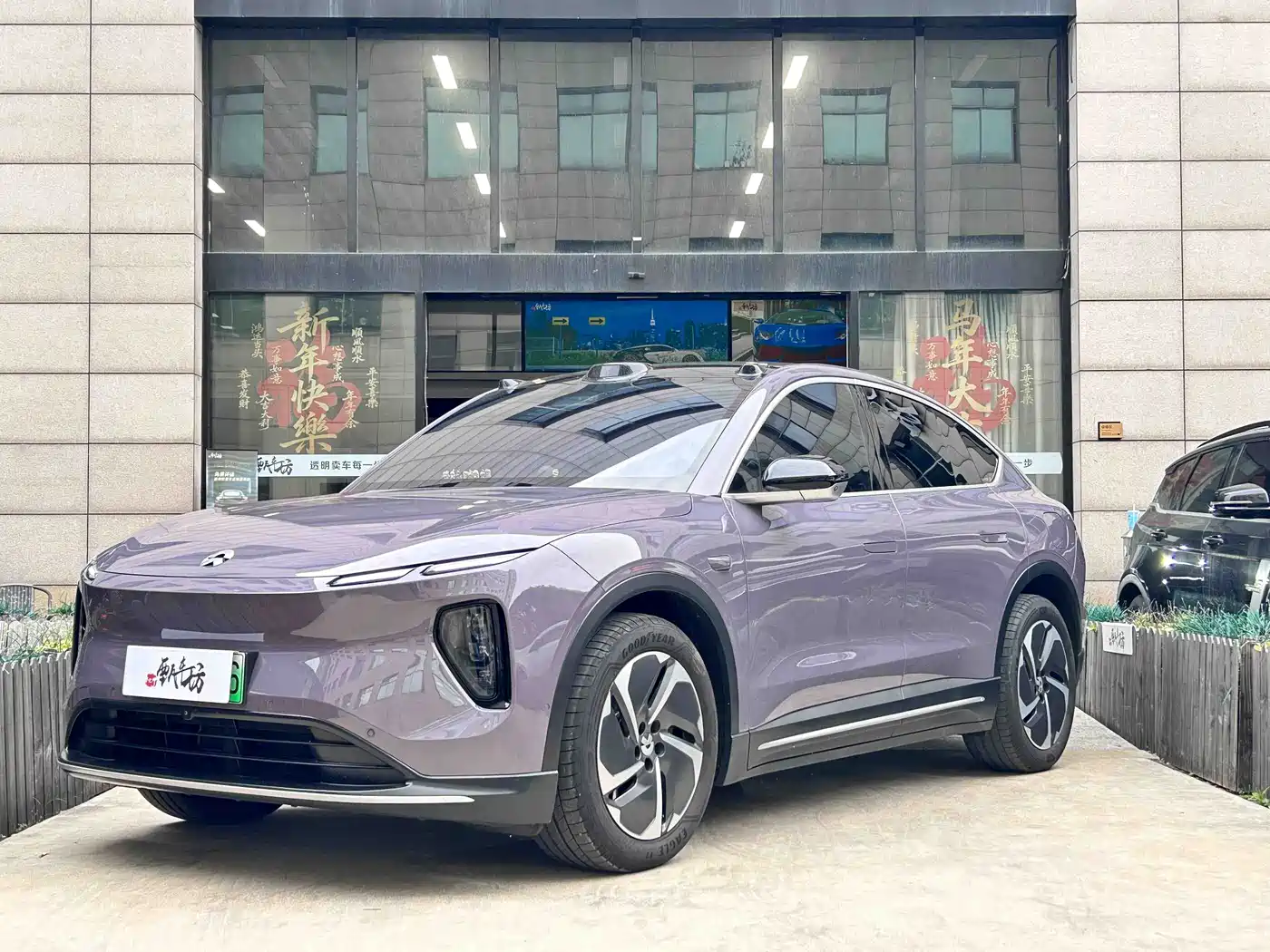 NIO EC6 2025 2024 75kWh