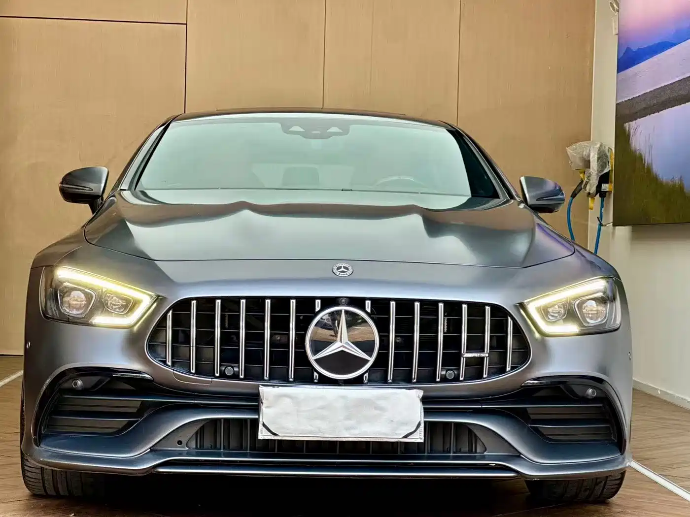 Mercedes-Benz AMG GT 2019 AMG GT 50 4-Door Coupe фото 2
