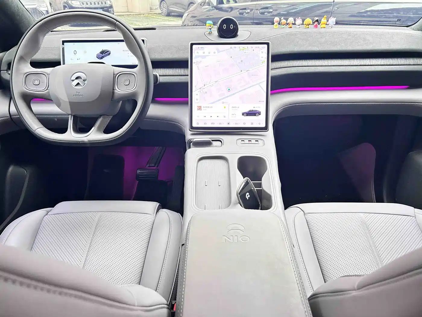 NIO EC6 2025 2024 75kWh
