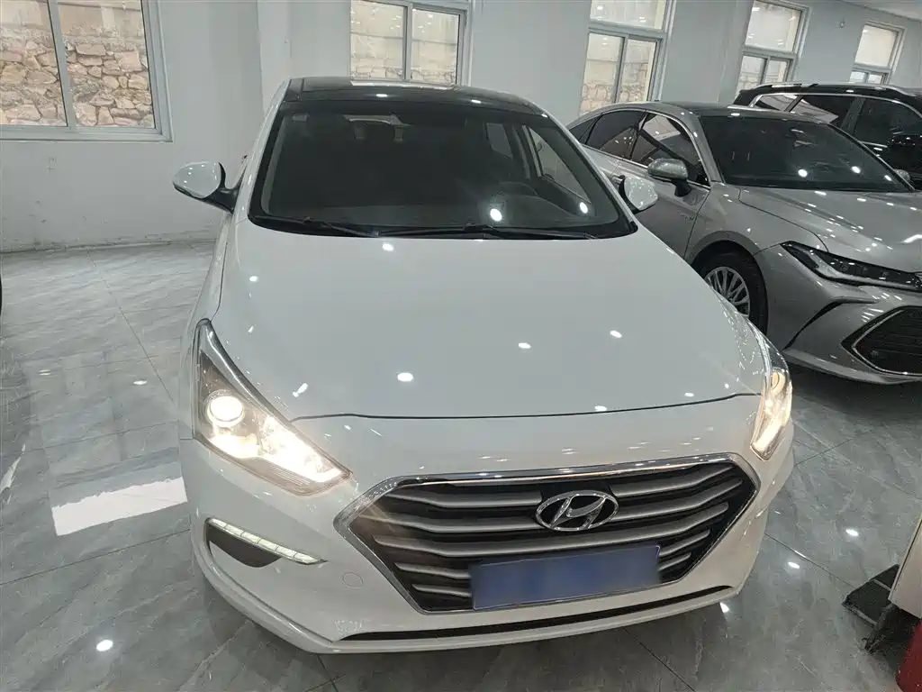 Hyundai Mistra 2017 1.8L Automatic Smart GLS (China V) фото 19