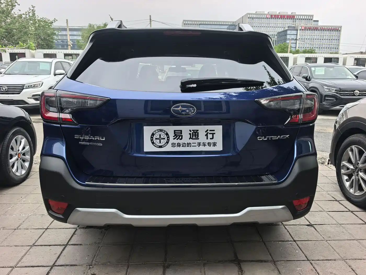 Subaru Outback 2022 2.5i Flagship Edition EyeSight фото 16