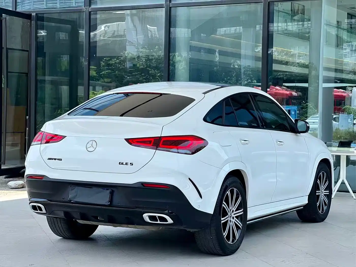 Mercedes-Benz GLE Coupe 2020 GLE 350 4MATIC Coupe SUV Luxury фото 13