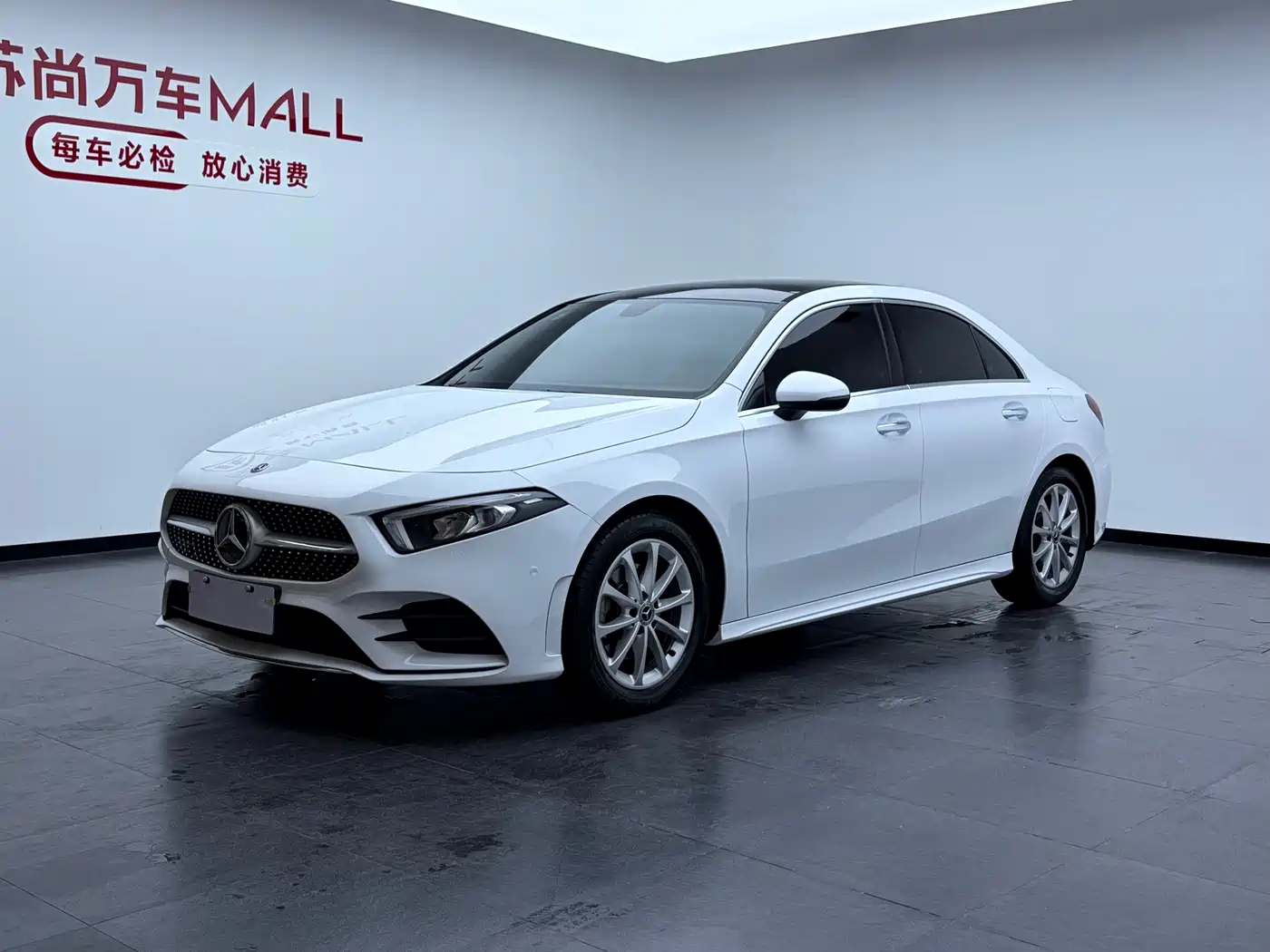 Mercedes-Benz A-Class 2019 A 200 L Sport Sedan