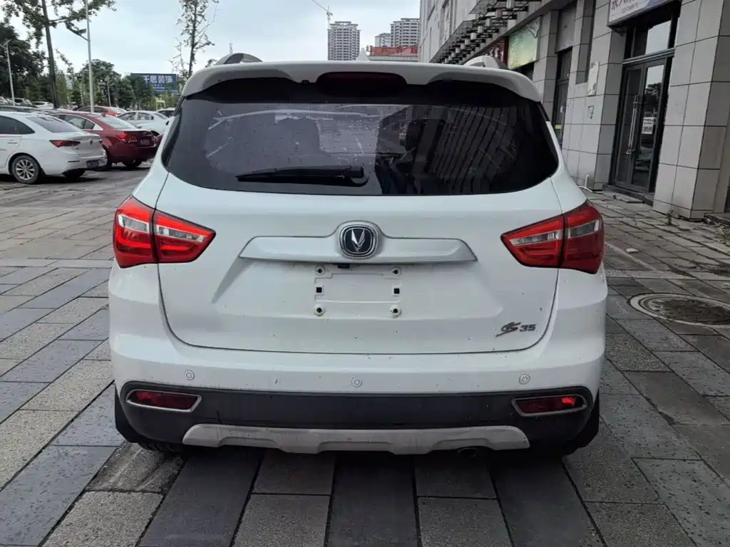 Changan CS35 2018 2017 1.6L Auto Luxury