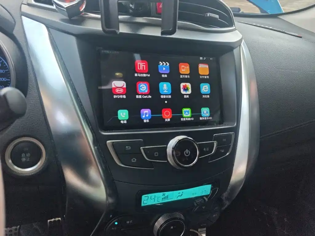 BYD Yuan 2016 2016 1.5L Manual Luxury