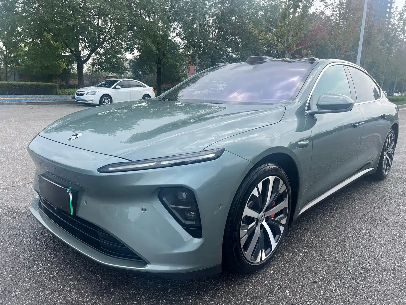 NIO ET7 2023 2022 75kWh