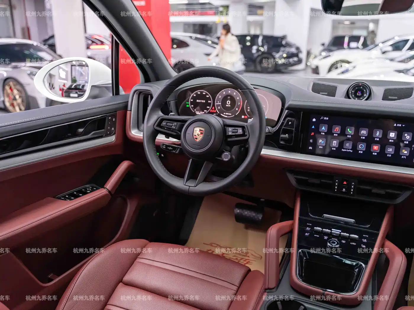 Porsche Cayenne 2024 Cayenne 3.0T фото 17