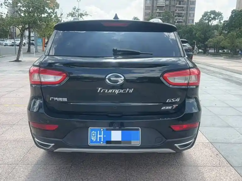 Фото 5 - GAC Trumpchi GS4