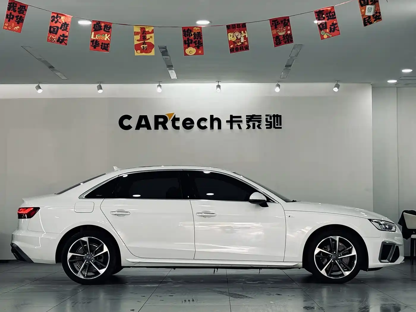 Audi A4L 2020 40 TFSI Fashion Dynamic Edition фото 6