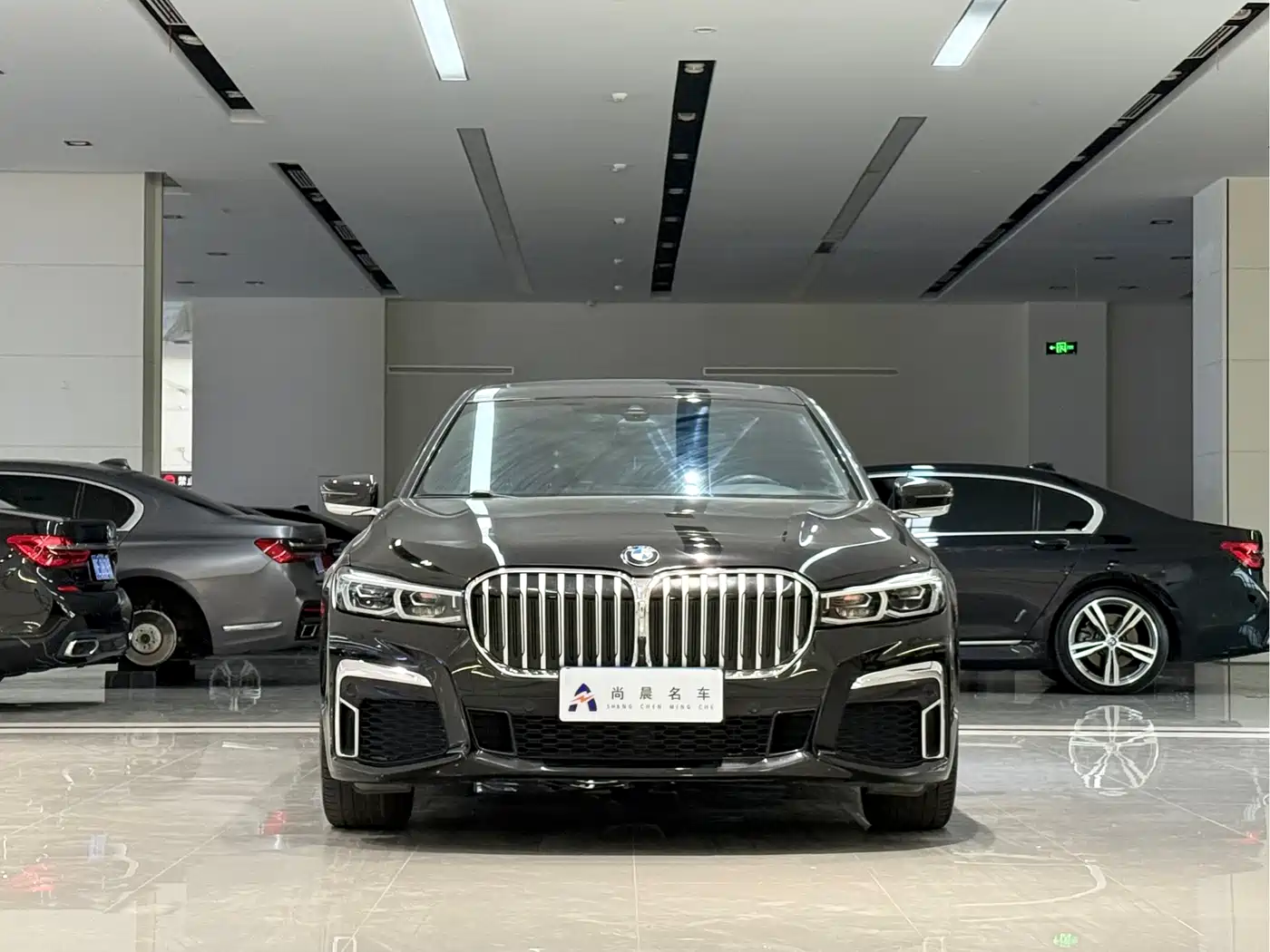 BMW 7 Series 2021 Model 730Li M Sport Package фото 2