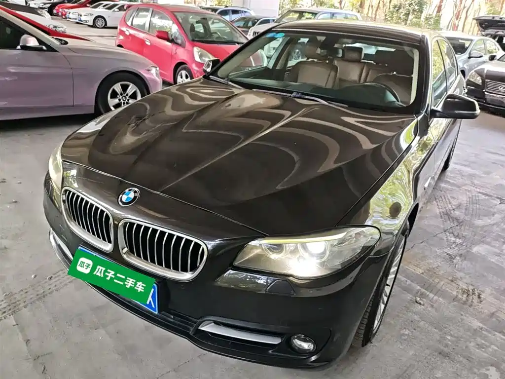 BMW 5 Series 2014 525Li Leading