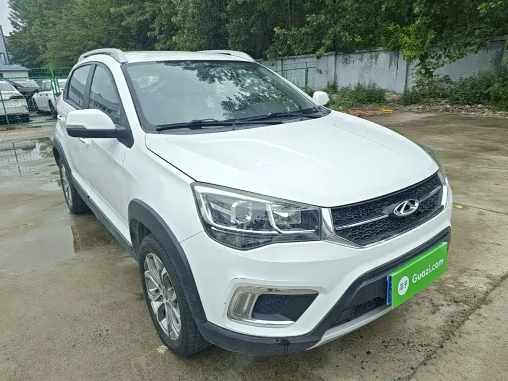 Chery Tiggo 3x 2017 2017 1.5L Automatic Fashion Edition