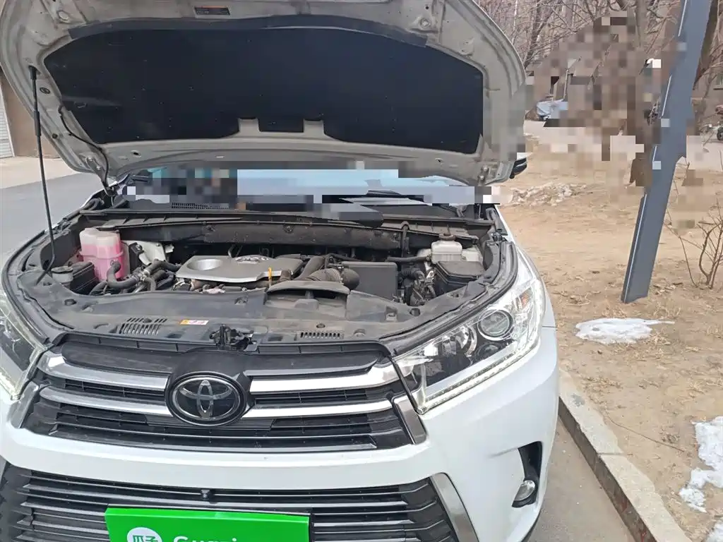 Toyota Highlander 2018 2.0T 4WD Premium 7-seater China VI фото 22