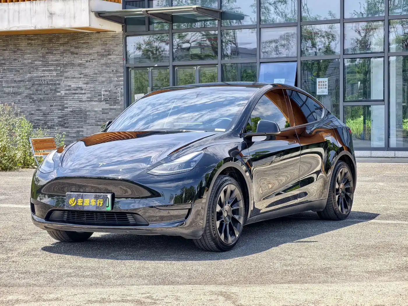 Tesla Model Y 2022 Facelift Rear-Wheel Drive Version