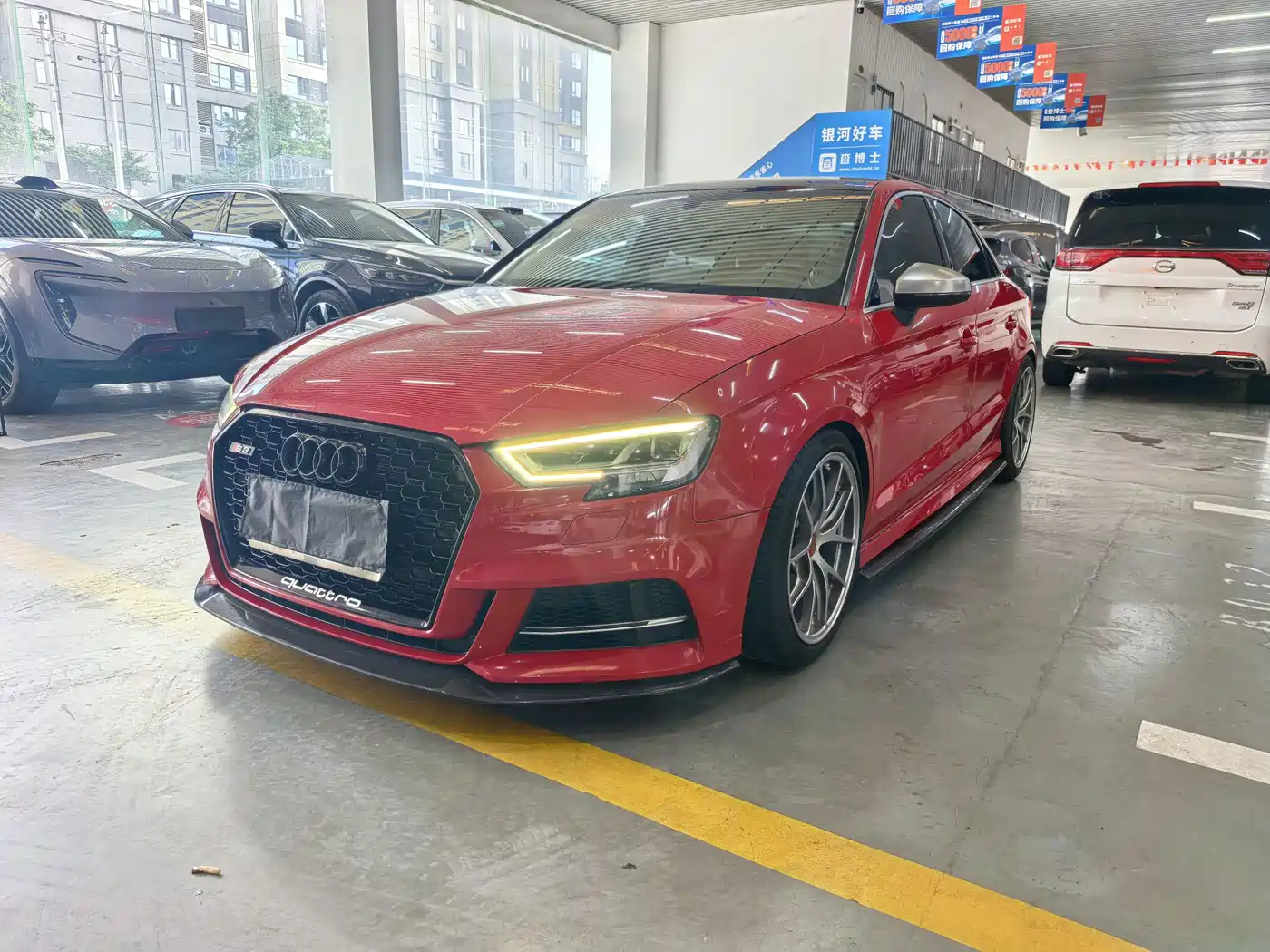 Audi S3 2018 2017 Facelift S3 2.0T Limousine