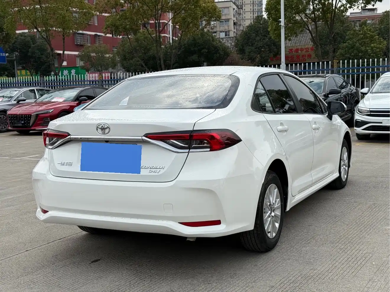 Toyota Corolla 2024 Model 1.2T Pioneer Edition фото 6