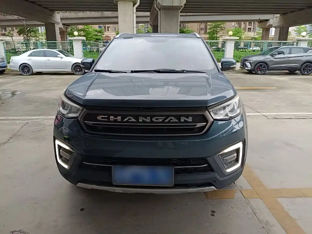 Changan CS55 2017 2017 1.5T Automatic Colorful Edition
