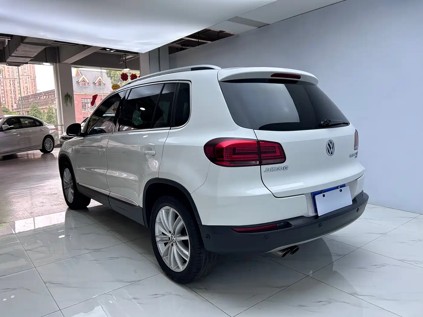 Volkswagen Tiguan 2013 2.0TSI Automatic AWD Flagship Edition фото 5