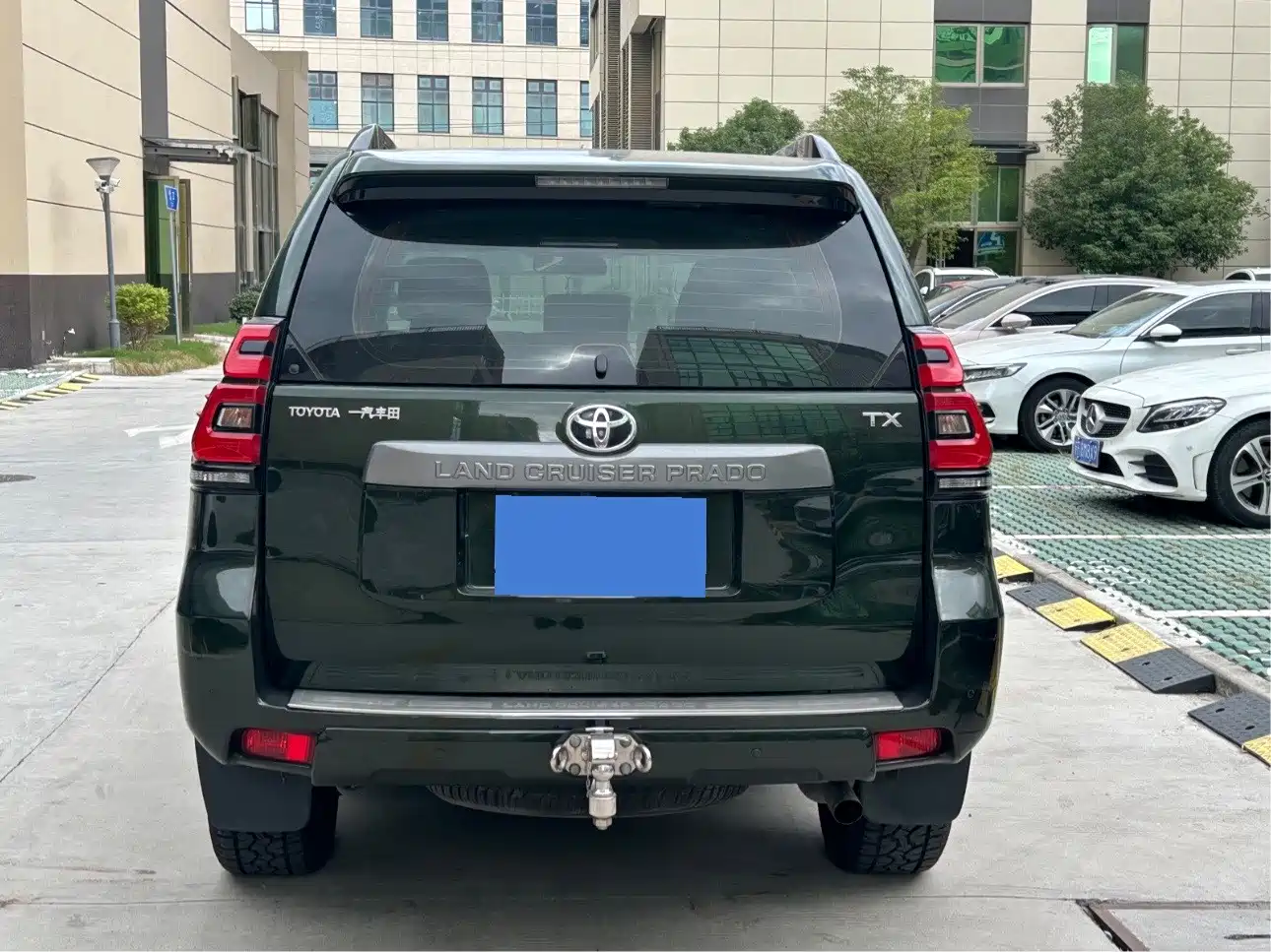 Toyota Prado 2018 3.5L Auto TX-L фото 5