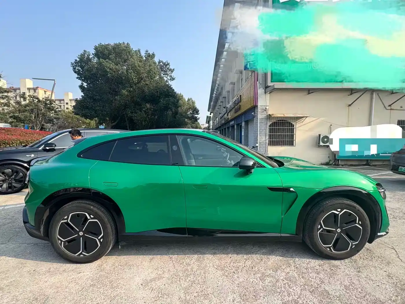 XIAOMI CAR XIAOMI YU7