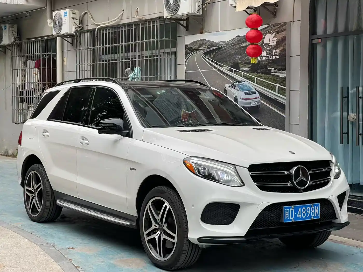 Mercedes-Benz GLE AMG 2017 AMG GLE 43 4MATIC фото 3