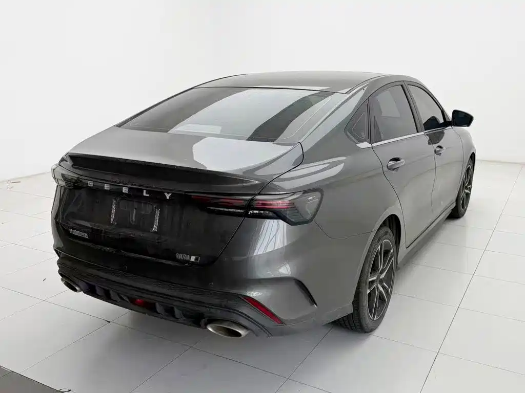 Фото 9 - Geely Binrui