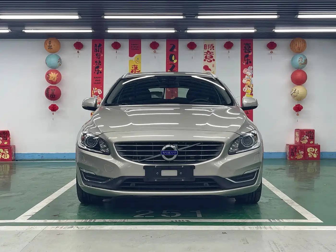 Volvo V60 2018 2017 T5 Zhi Yi Edition China V