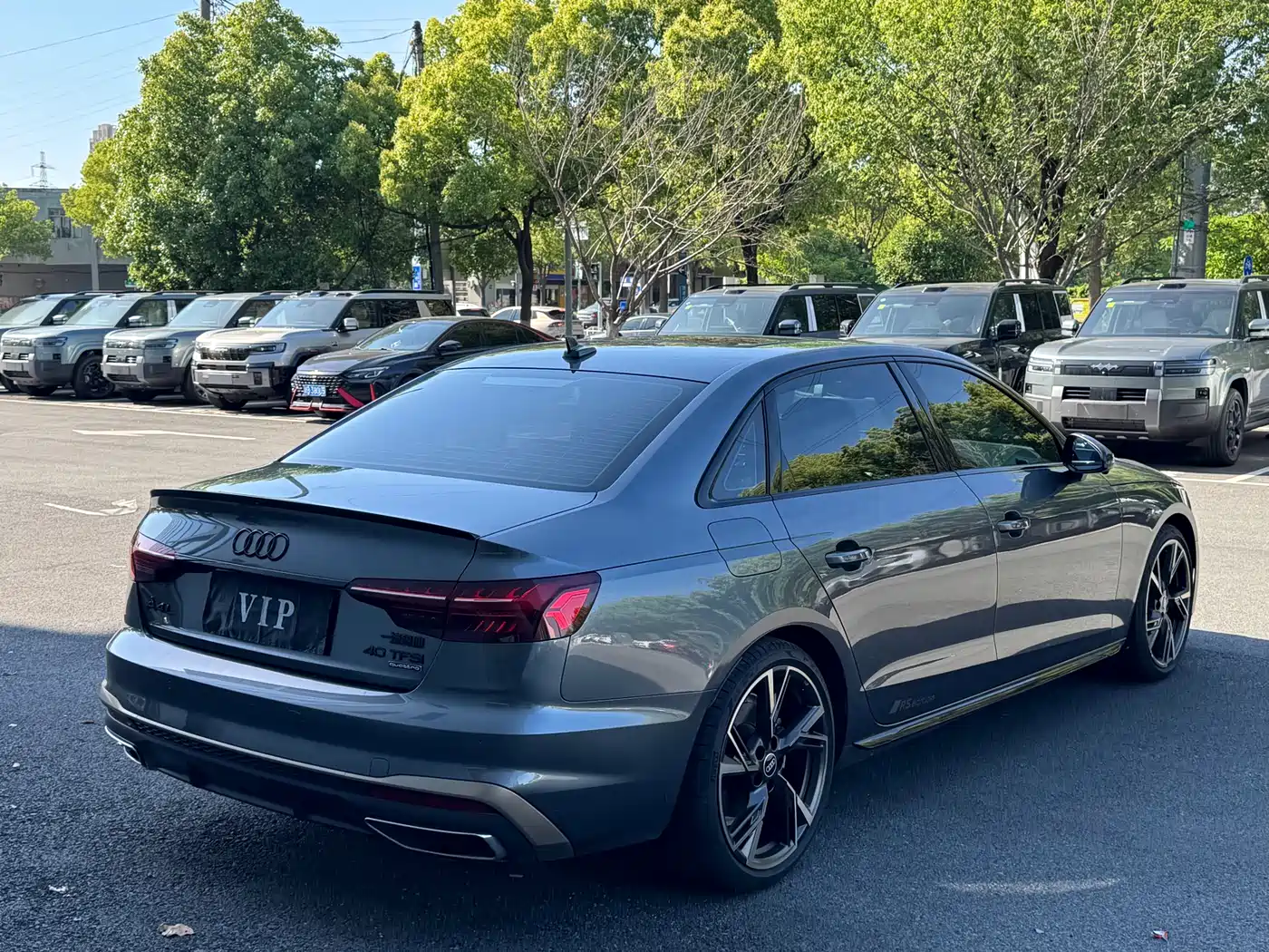 Audi A4L 2024 40 TFSI quattro RS Kit Speed Edition фото 19