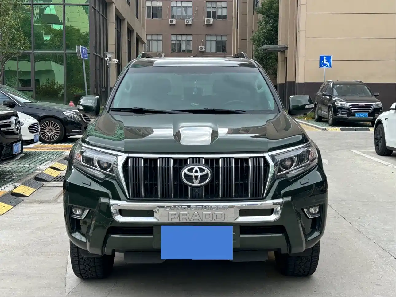 Toyota Prado 2018 3.5L Auto TX-L