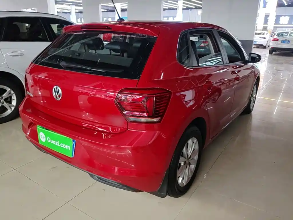 Volkswagen Polo 2020 2019 Plus 1.5L Automatic Colorful Tech Edition