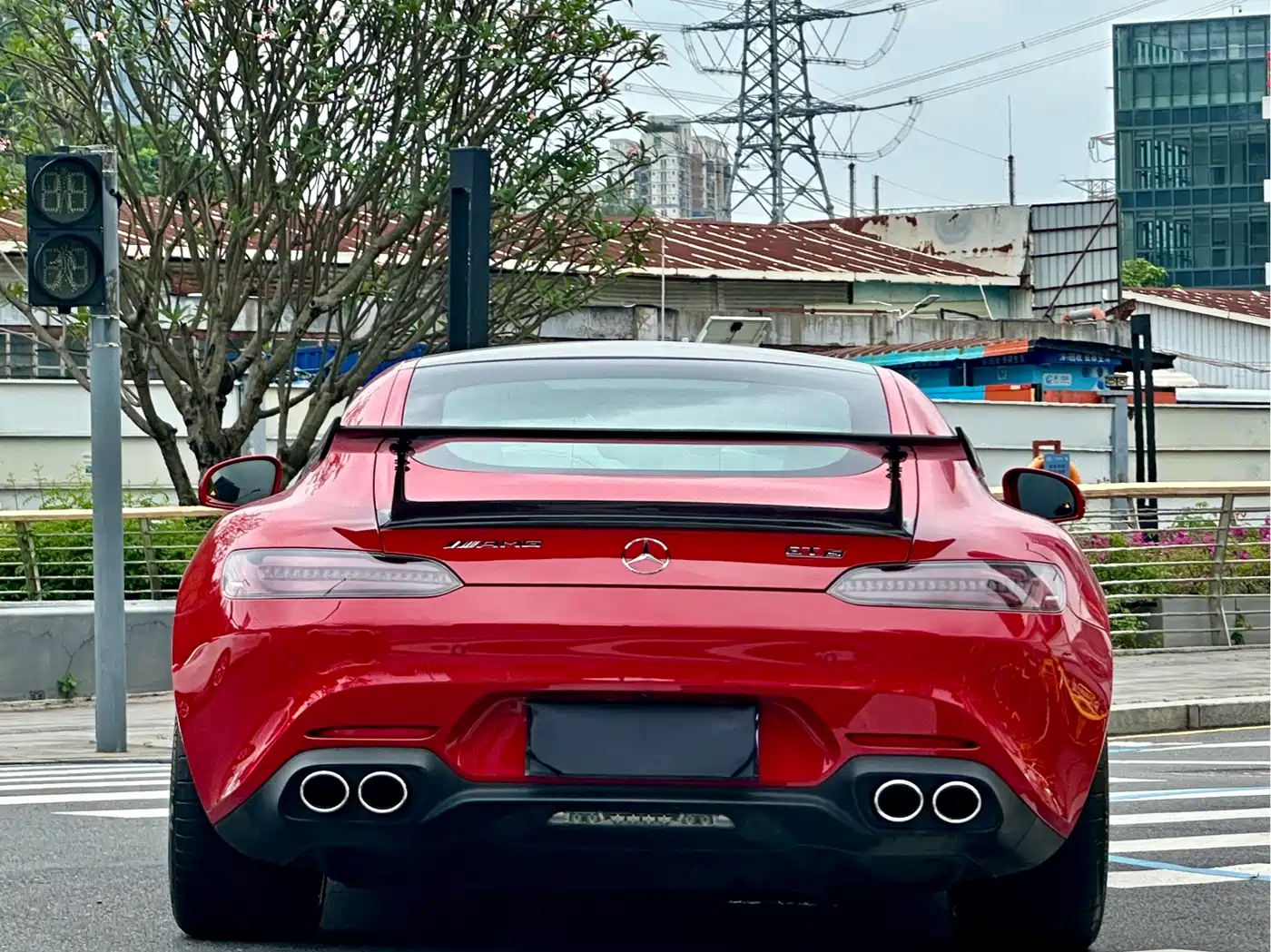 Mercedes-Benz AMG GT 2019 AMG GT фото 4