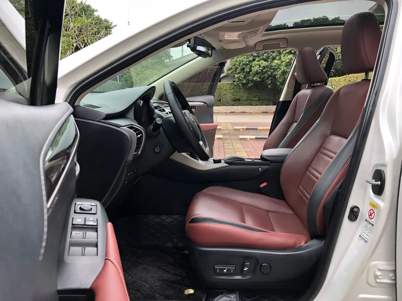 Lexus NX 2015 300h AWD F SPORT фото 7