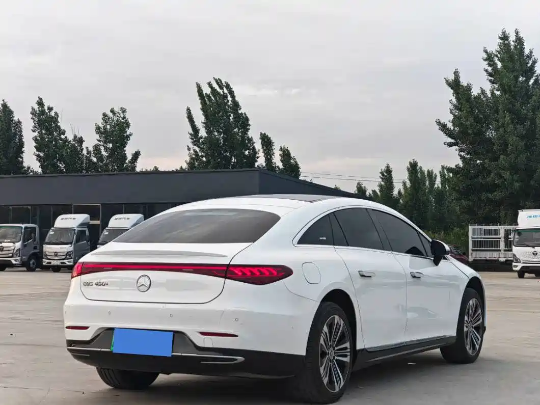 Mercedes-Benz EQS 2022 450+ Pioneer Edition фото 6