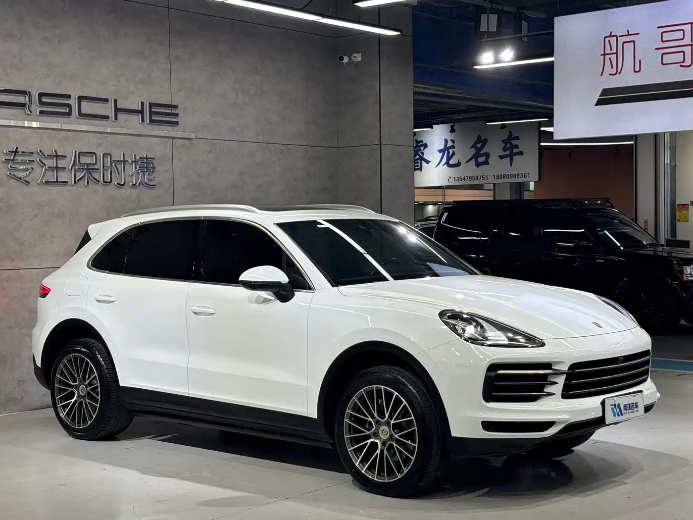 Porsche Cayenne 2018 Cayenne 3.0T фото 2