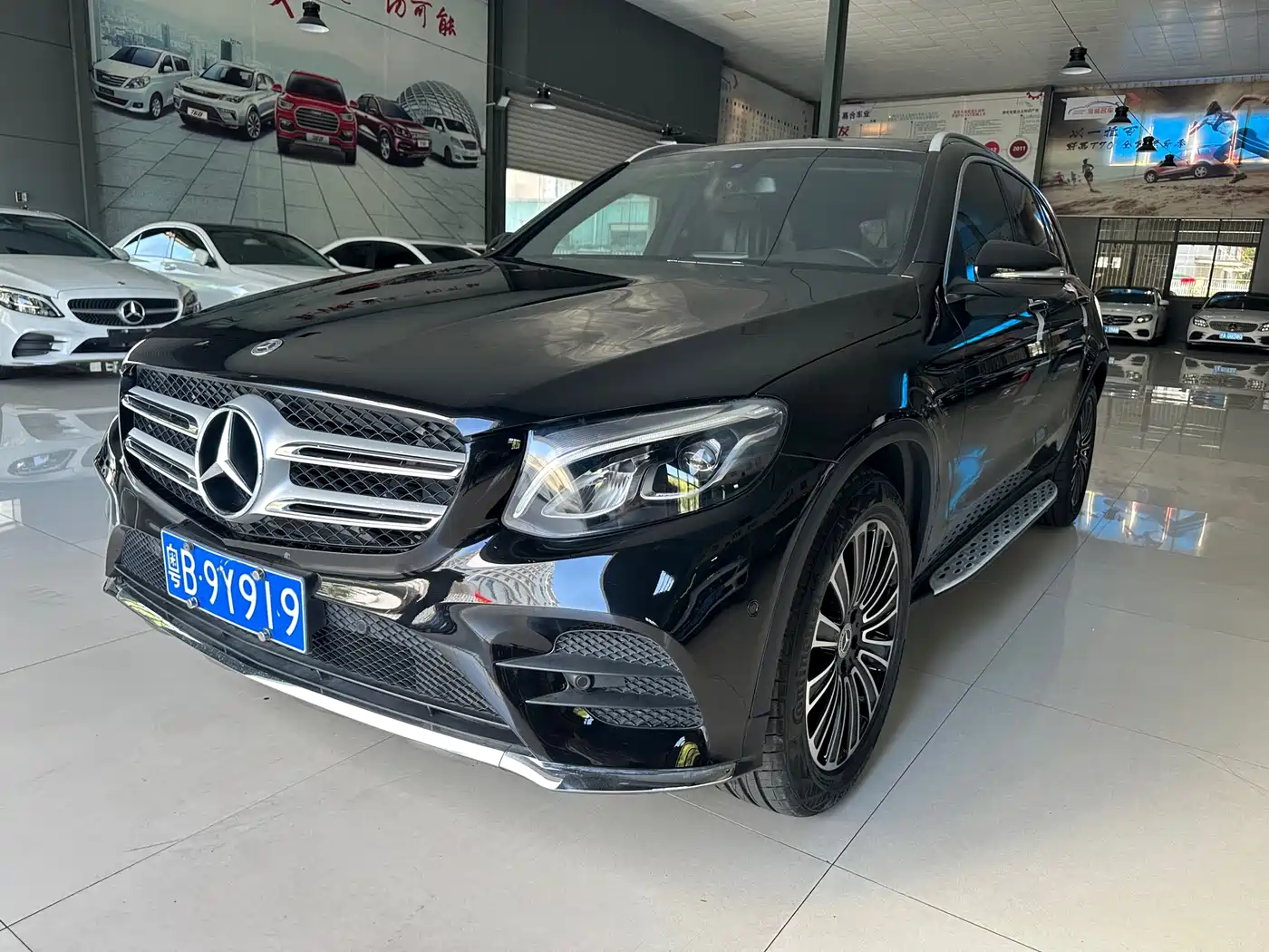 Mercedes-Benz GLC 2019 GLC 260 4MATIC Dynamic