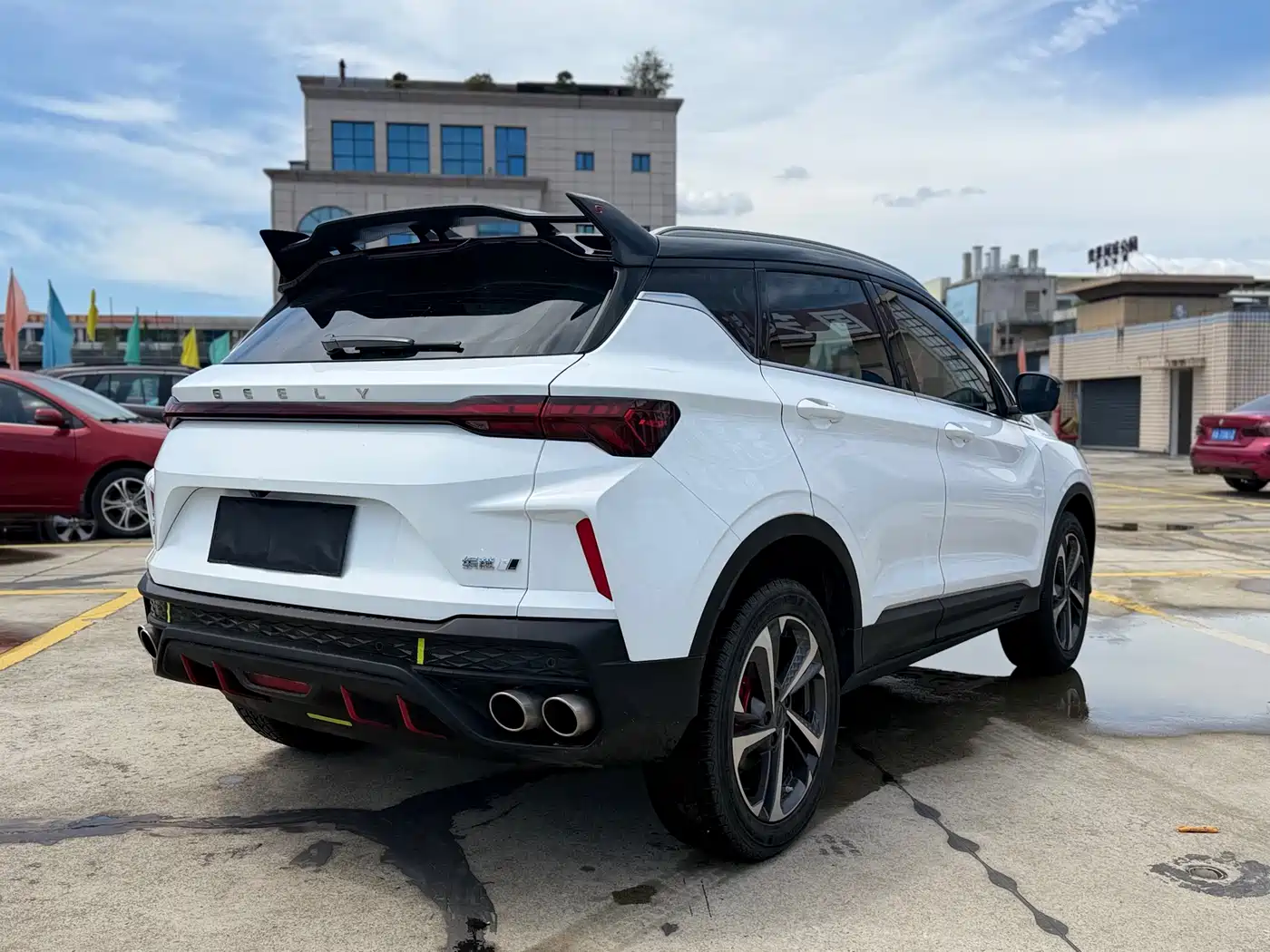 GEELY AUTOMOBILE BINYUE