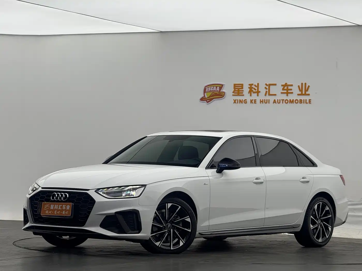 Audi A4L 2023 40 TFSI Luxury Sport