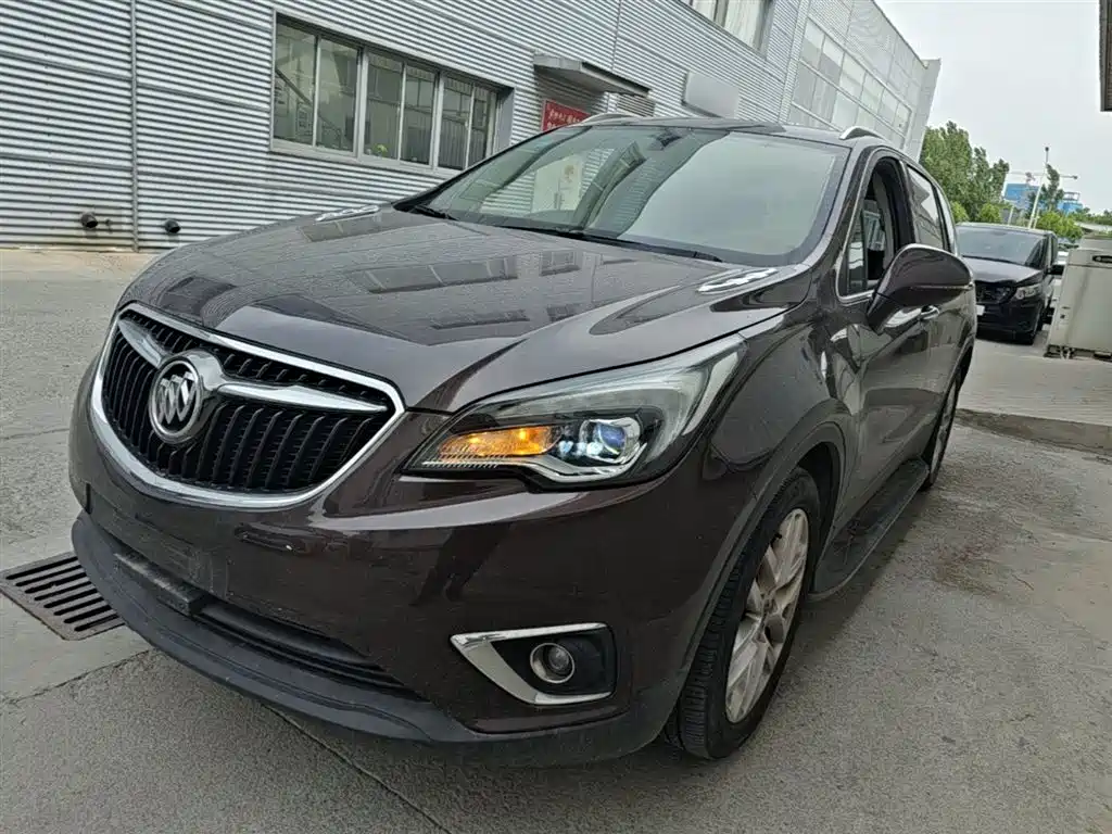 Buick Envision Plus 2018 28T 4WD Elite