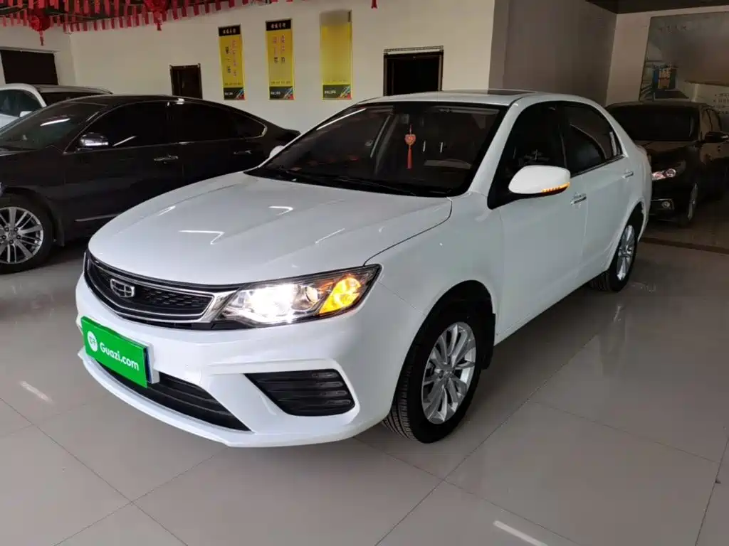 Geely Vision 2020 Facelift 1.5L Manual Asian Games Edition