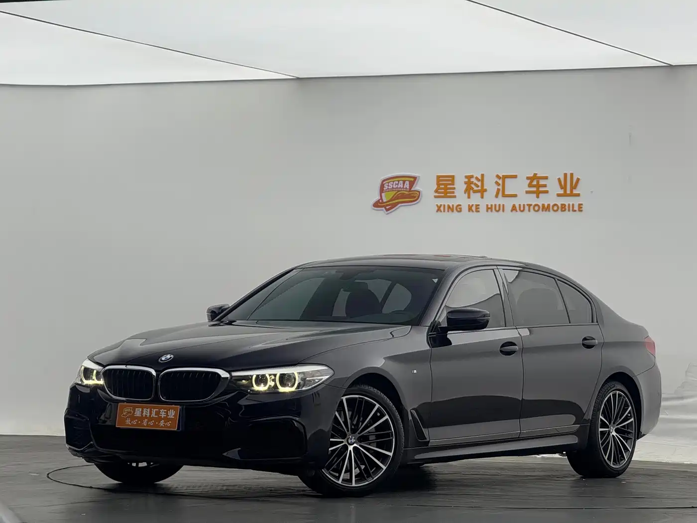 BMW 5 Series 2019 Facelift 530Li Leading M Sport Package
