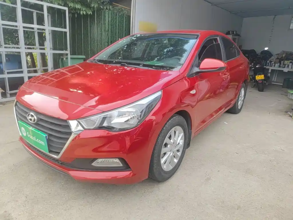 Hyundai Verna 2016 — пригон из Китая
