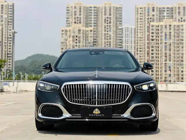 Mercedes-Benz Maybach S-Class 2025 Model S 480 4MATIC — фото 2