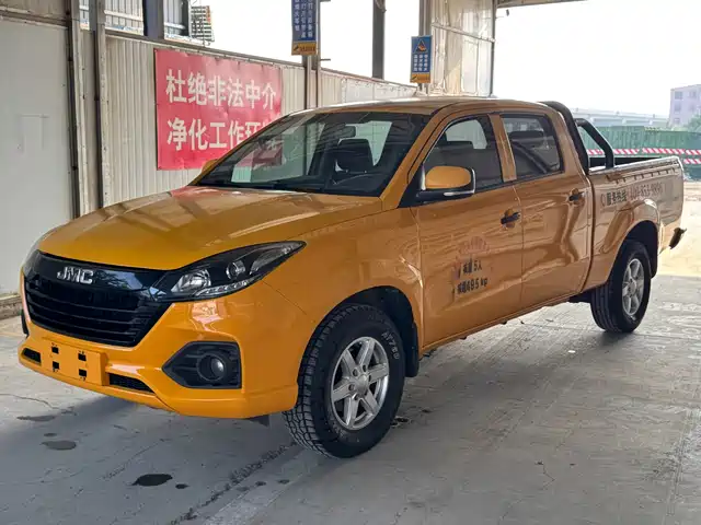 Jiangling Baodian 2020 Model 2.5T Diesel 2WD Comfort Long Wheelbase JX4D25A6L