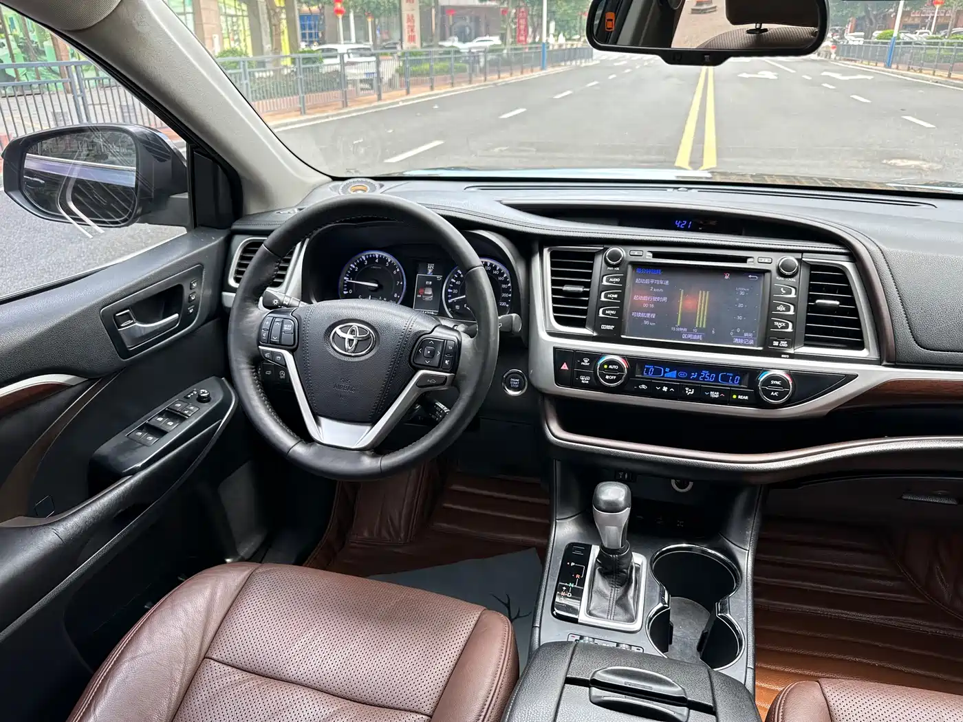 Toyota Highlander 2015 2.0T AWD Ultimate Edition 7-seater фото 15