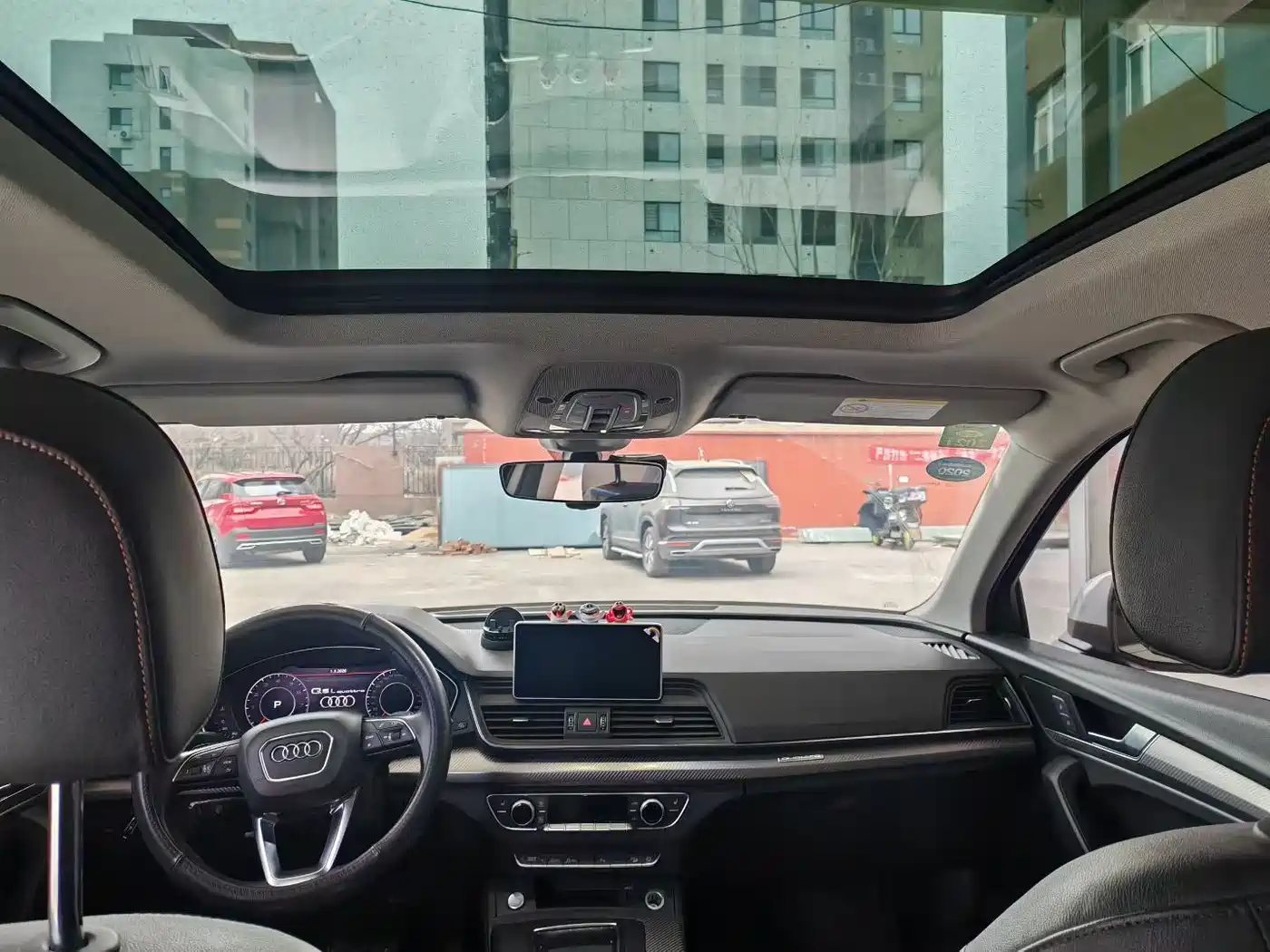 Audi Q5L 2018 45 TFSI Exclusive Fashion China VI фото 9