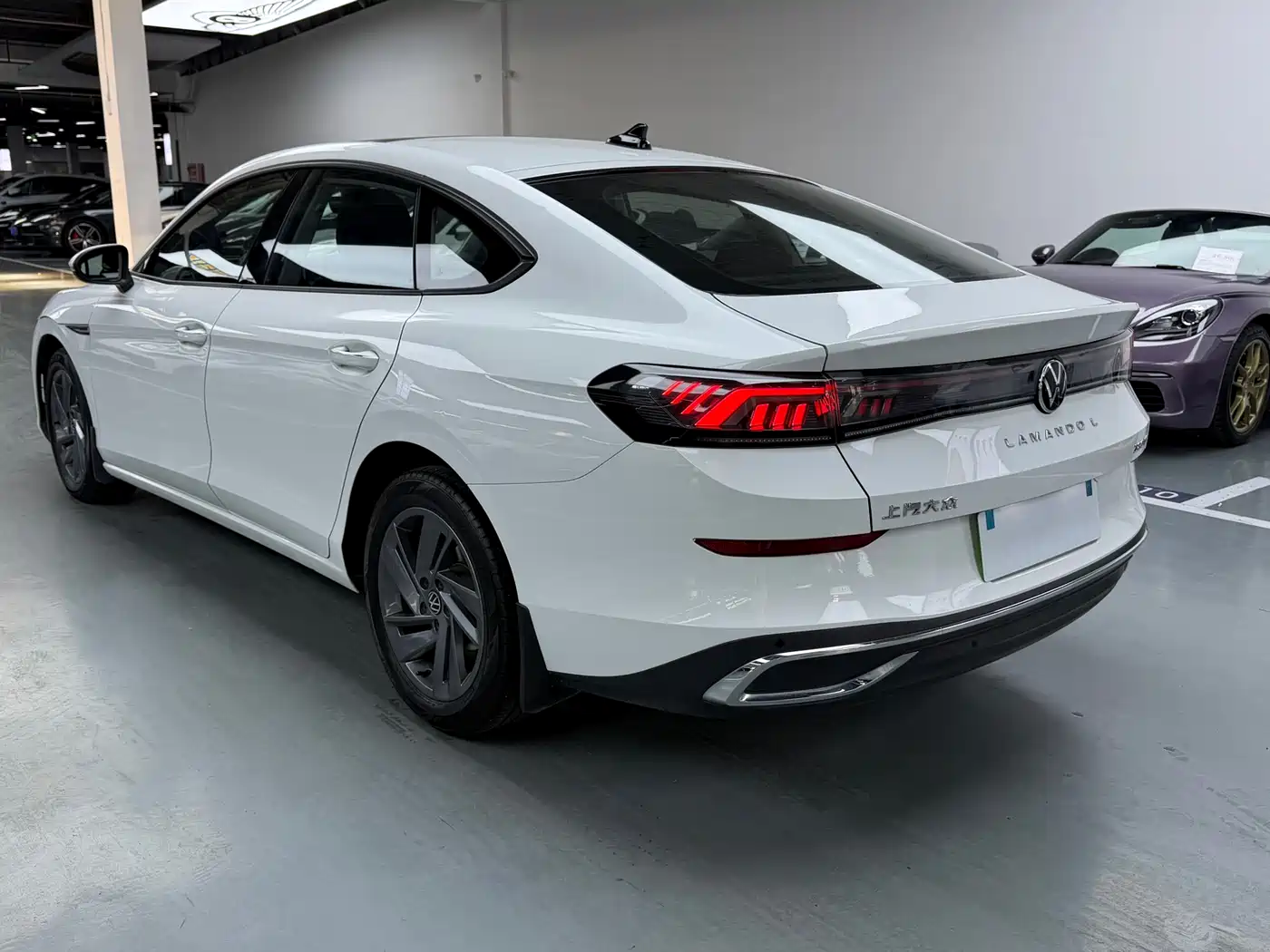 Volkswagen Lamando 2023 Lamando L 280TSI DSG Cool Edition фото 10