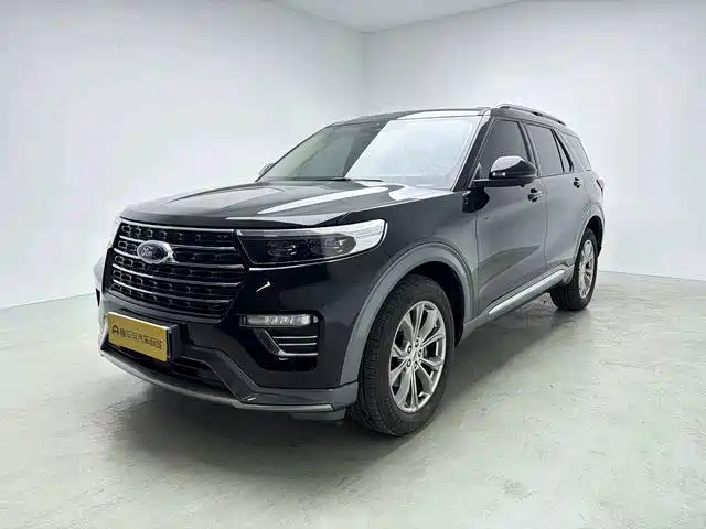 Ford Explorer 2021 2020 EcoBoost 285 AWD Trend Edition 7-Seater